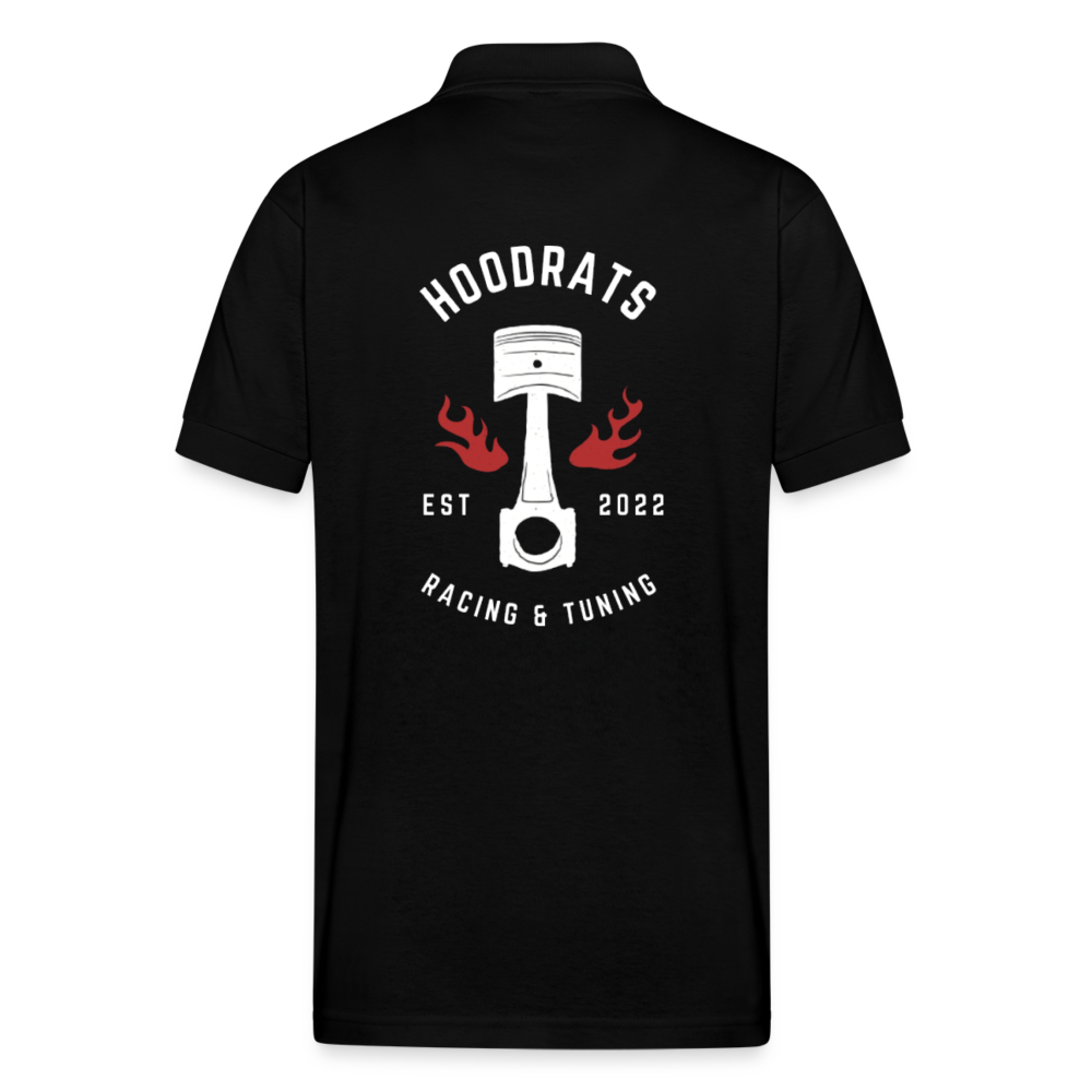 Classic Logo Jersey Polo - black