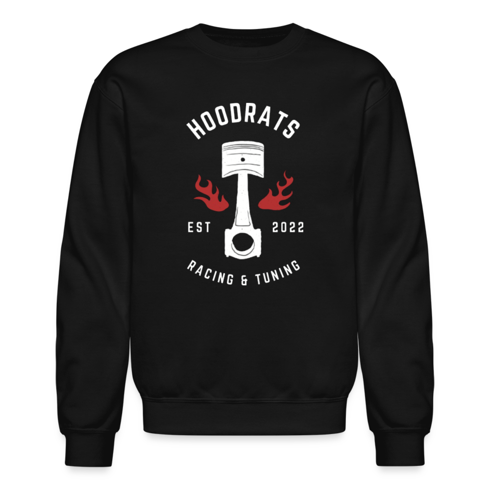 Classic Logo Crewneck Sweatshirt - black