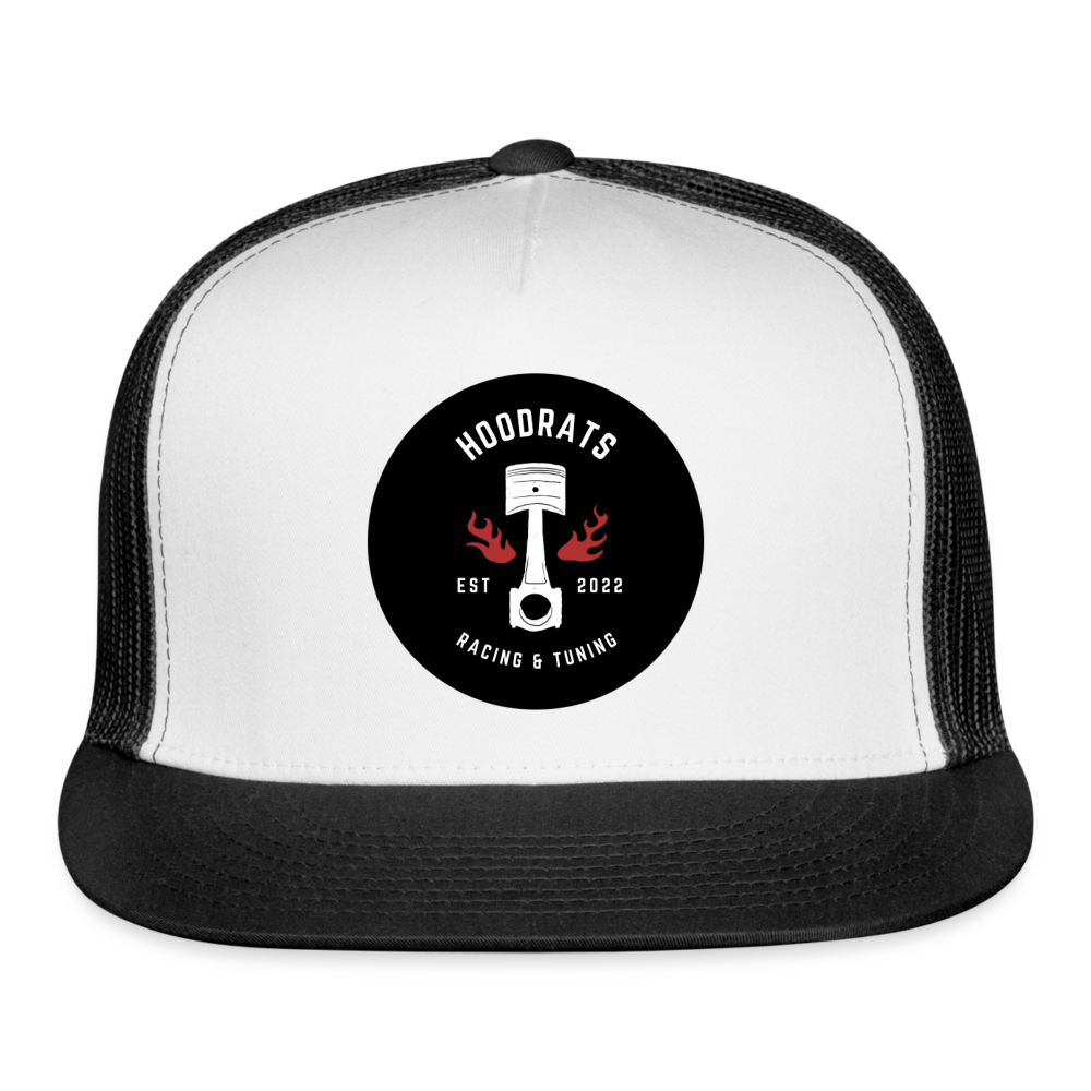 Classic Logo Trucker Cap - white/black