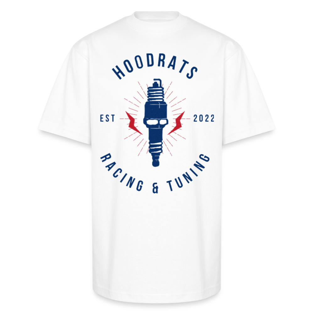Spark Logo Heavyweight T-Shirt - white