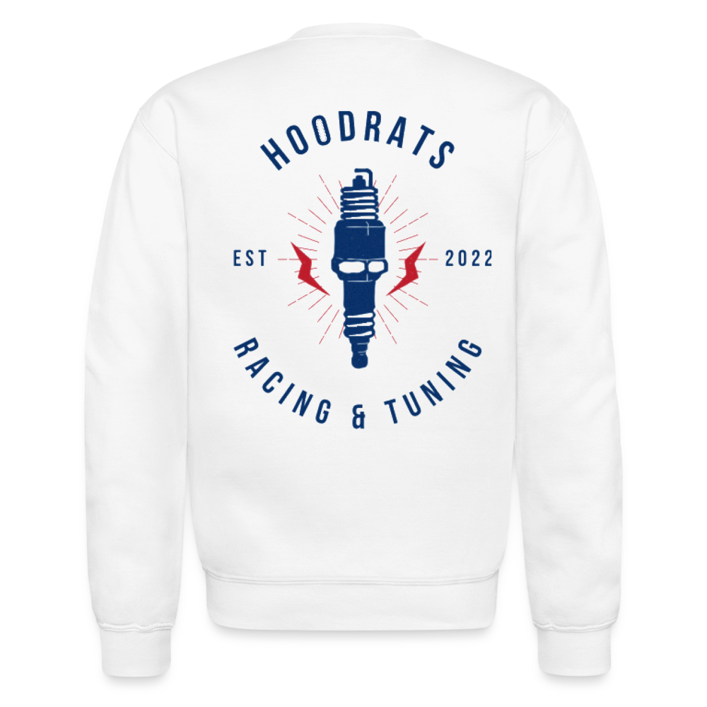 Spark Logo Sweatshirt - white