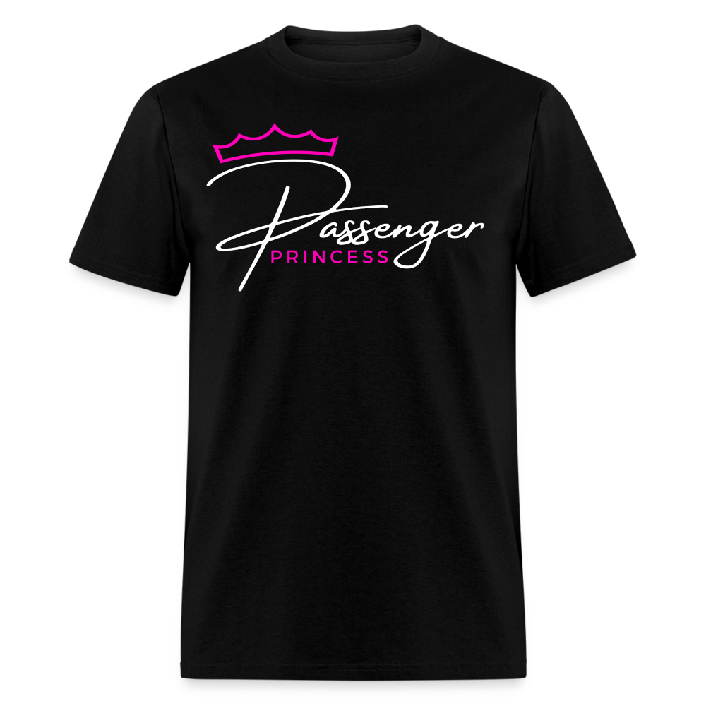 Passenger Princess T-Shirt - black