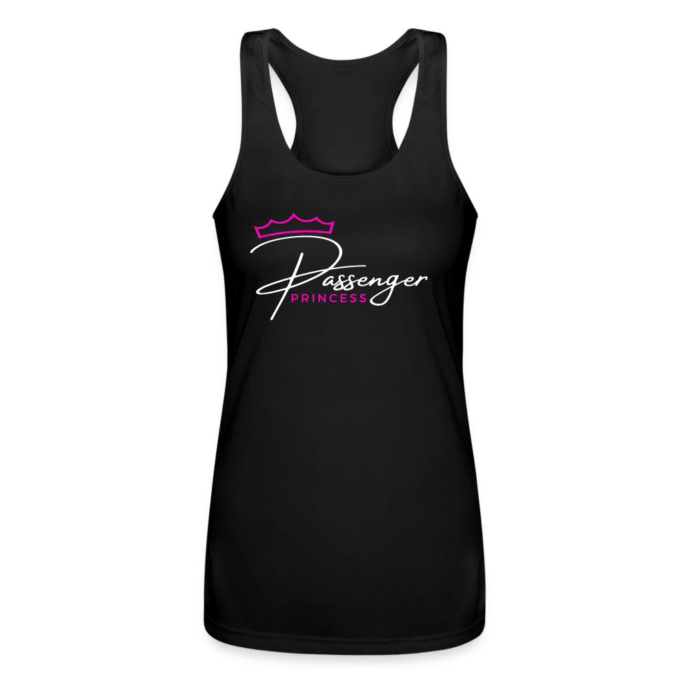 Passenger Princess Racerback Tank Top - black