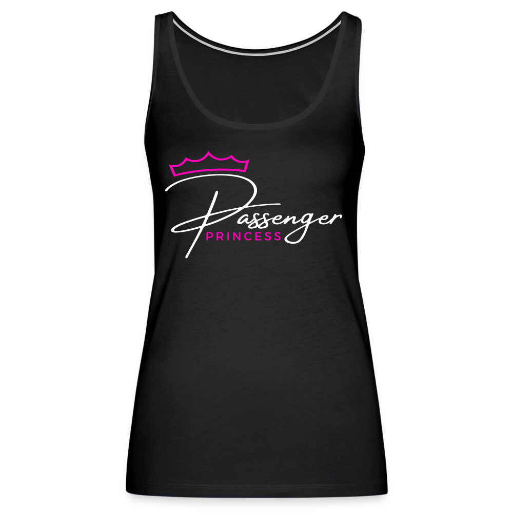 Passenger Princess Feminine Tank Top - black