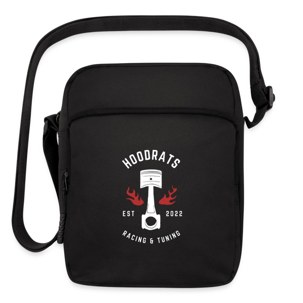 Classic Logo Crossbody Bag - black