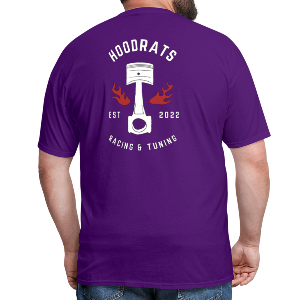 Just Tune It T-Shirt - purple