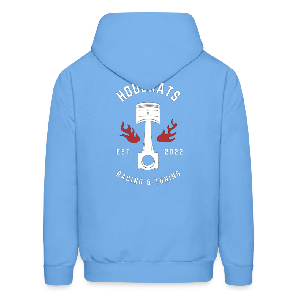 B Series Hoodie - carolina blue