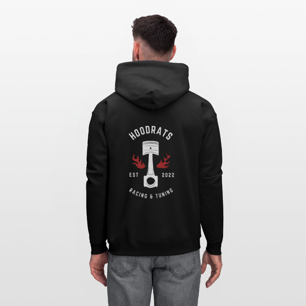 Classic Logo Hoodie - black