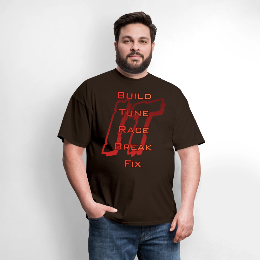 Repeat T Shirt - brown