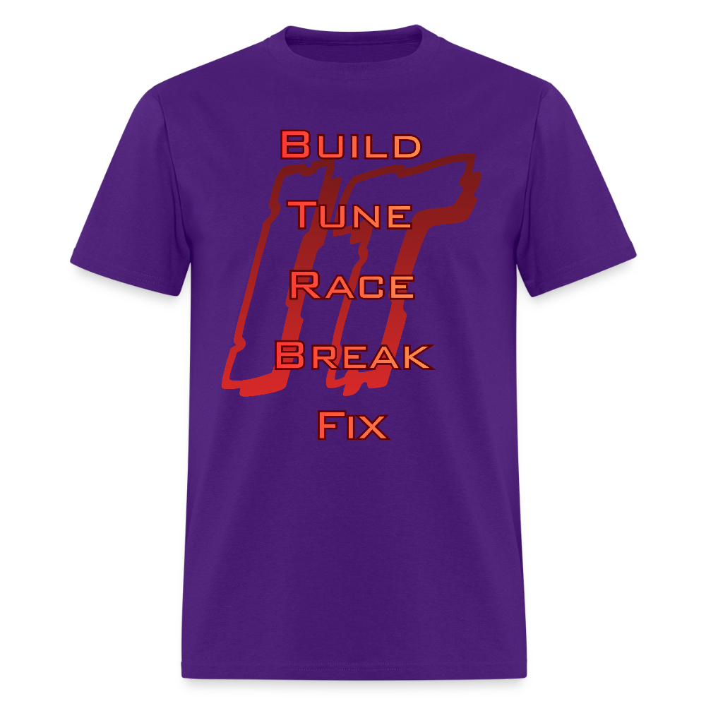 Repeat T Shirt - purple