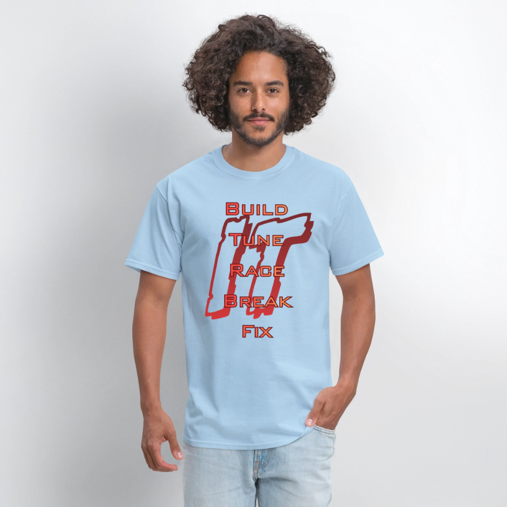 Repeat T Shirt - powder blue