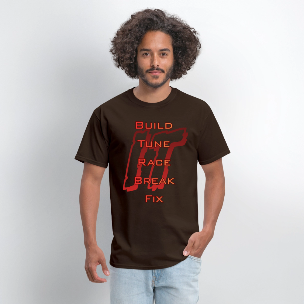 Repeat T Shirt - brown