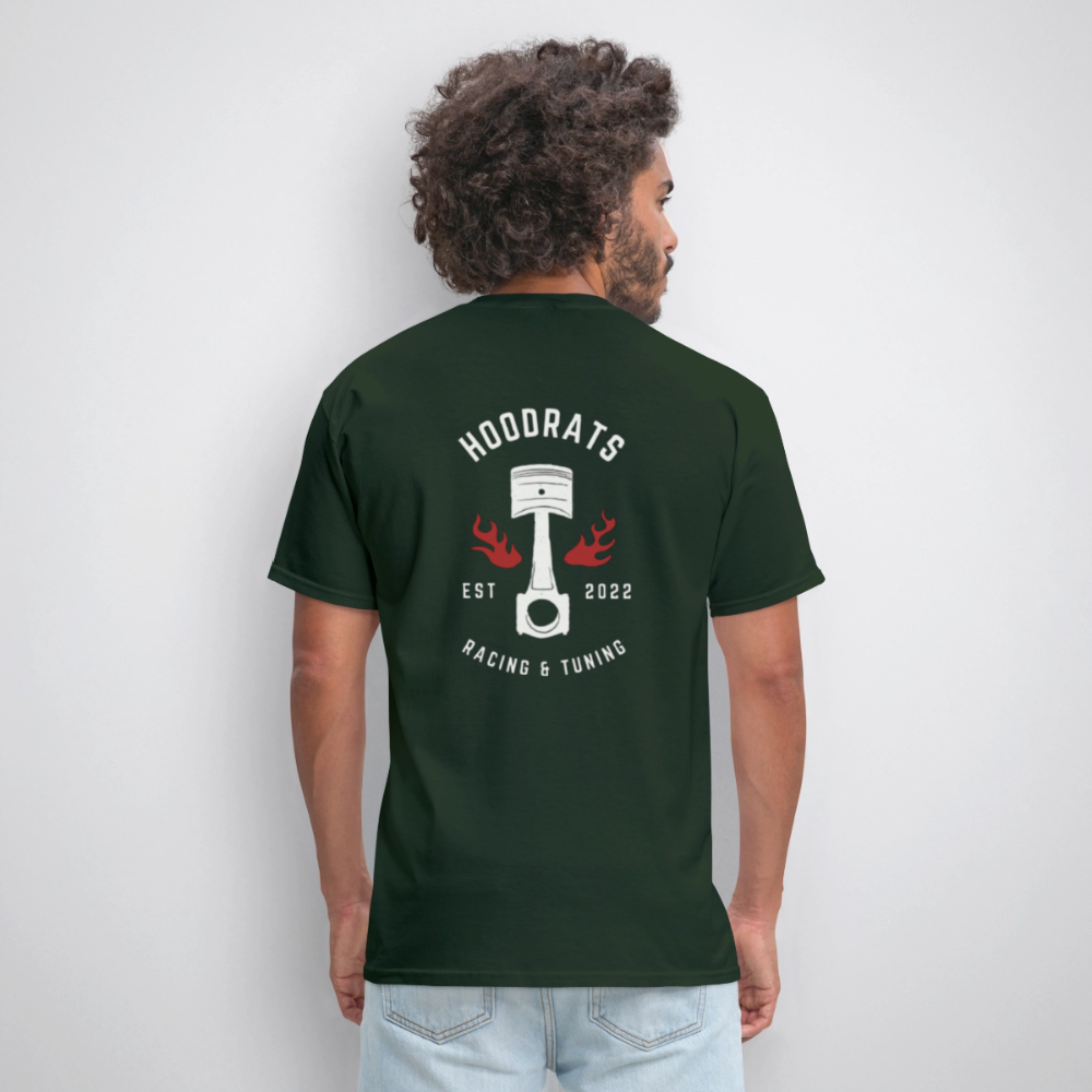 Repeat T Shirt - forest green