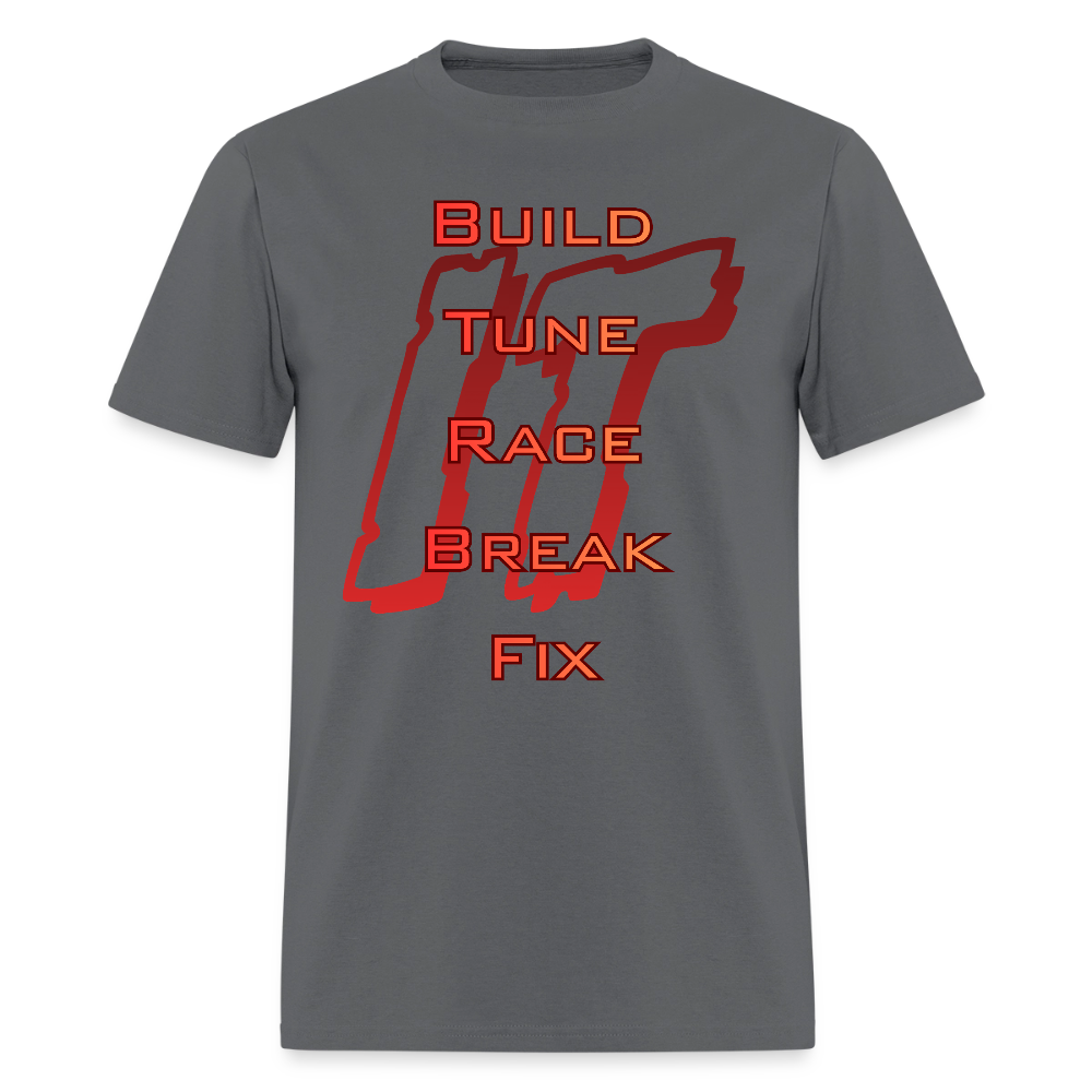 Repeat T Shirt - charcoal