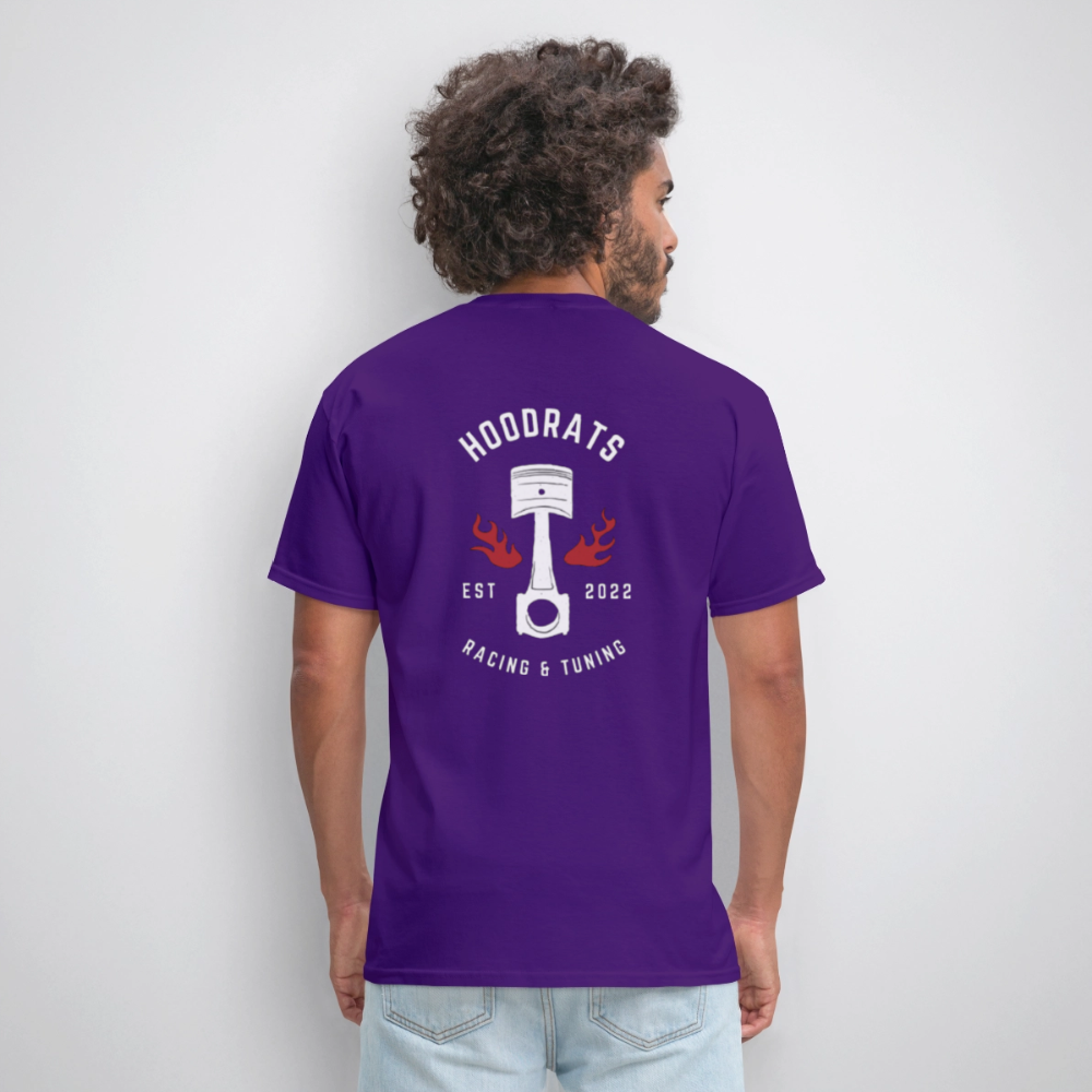 Repeat T Shirt - purple