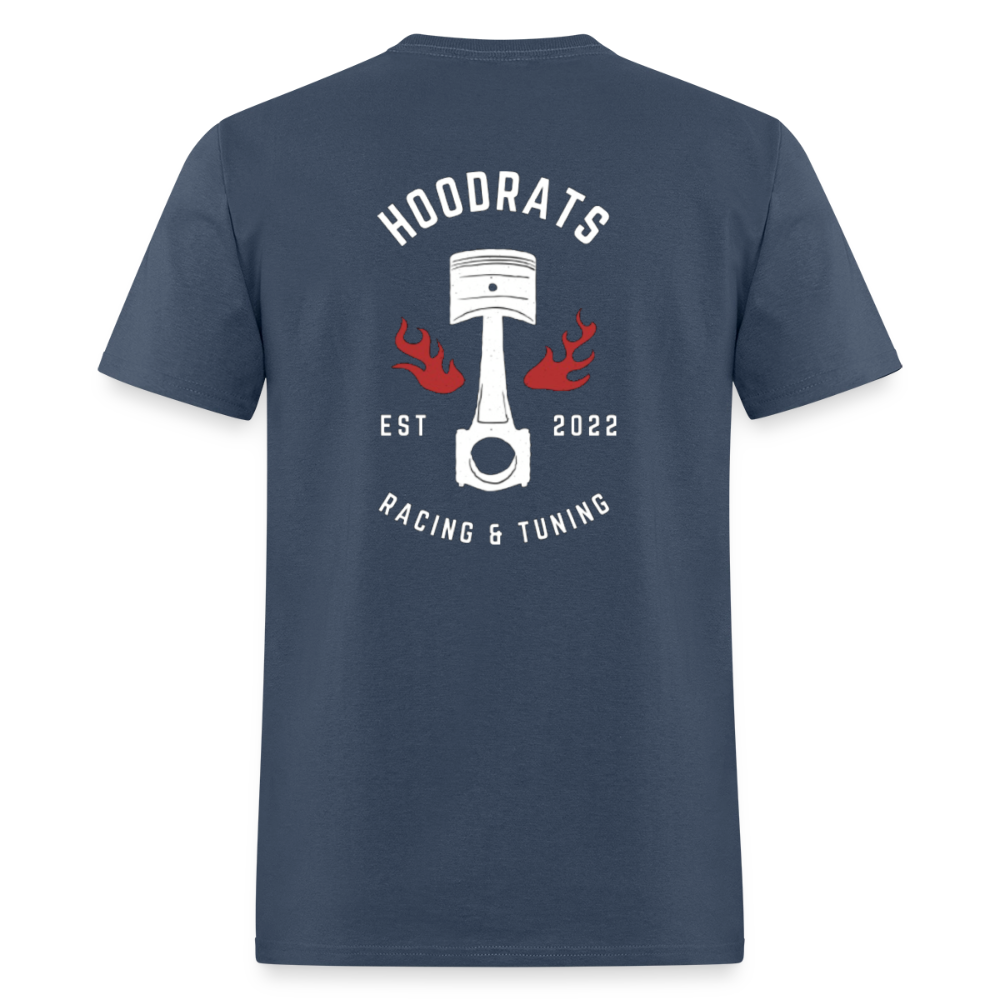 Repeat T Shirt -  blue dusk