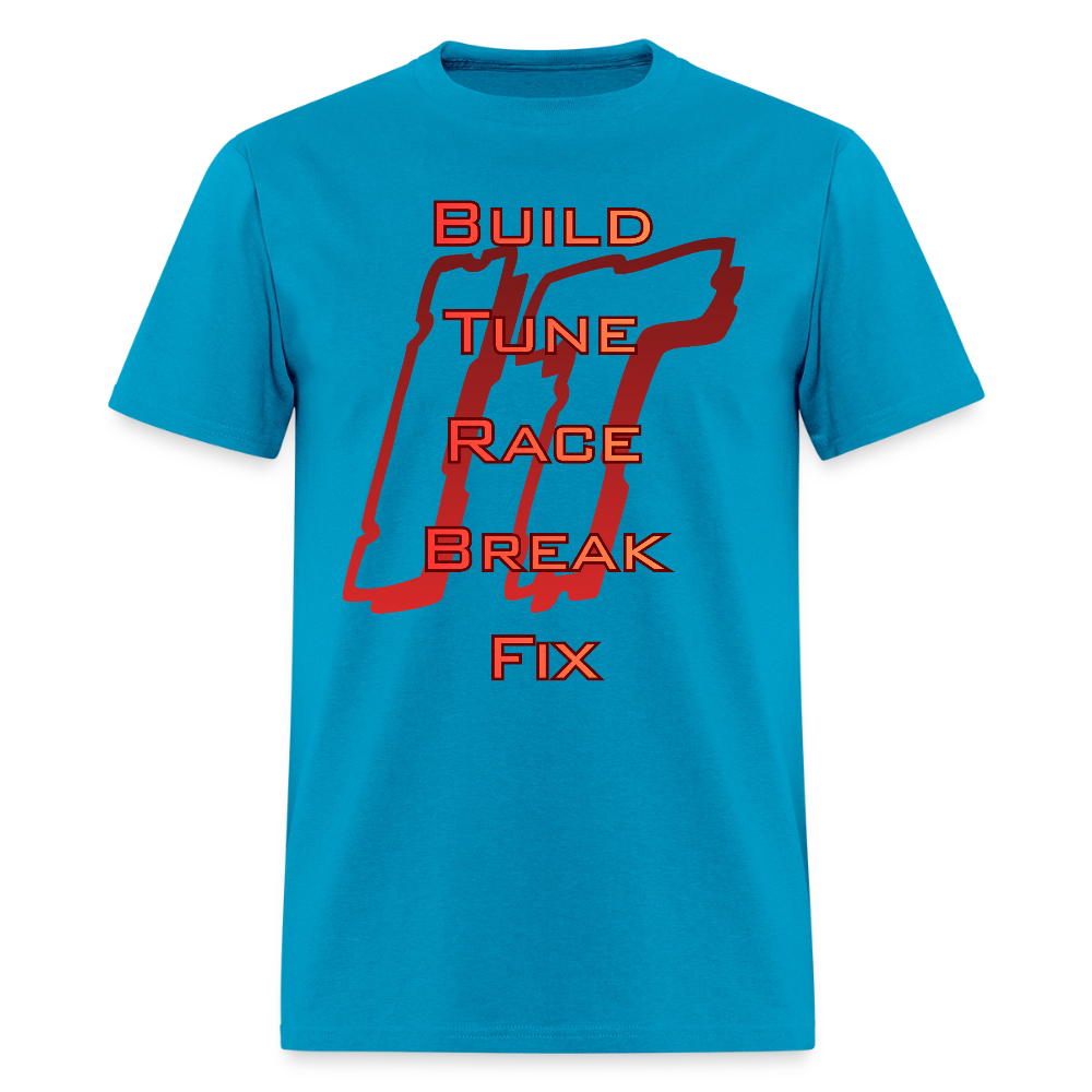 Repeat T Shirt - turquoise