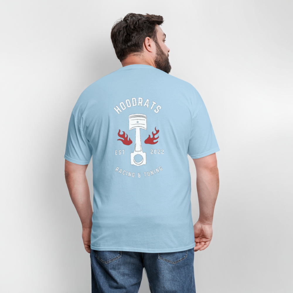 Repeat T Shirt - powder blue