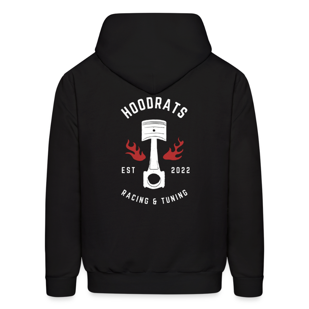 Classic Logo Hoodie - black