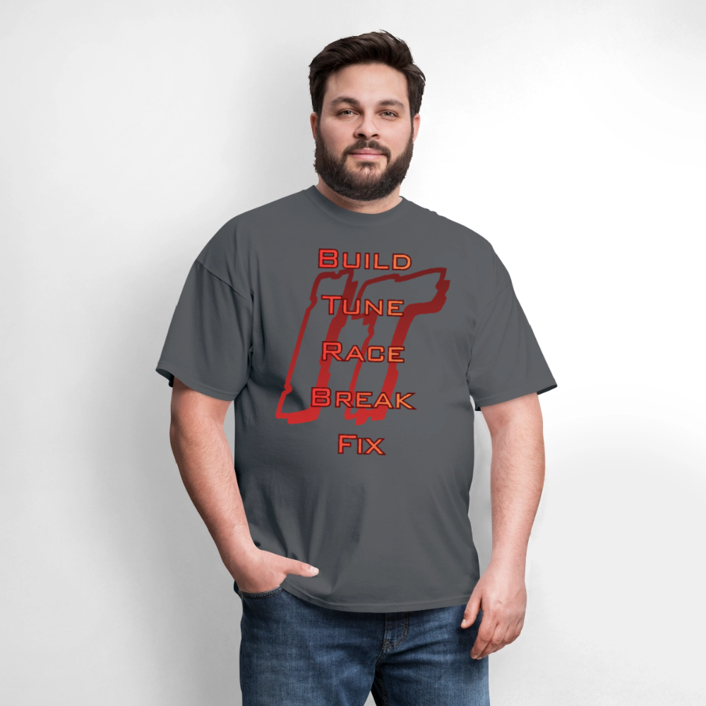 Repeat T Shirt - charcoal