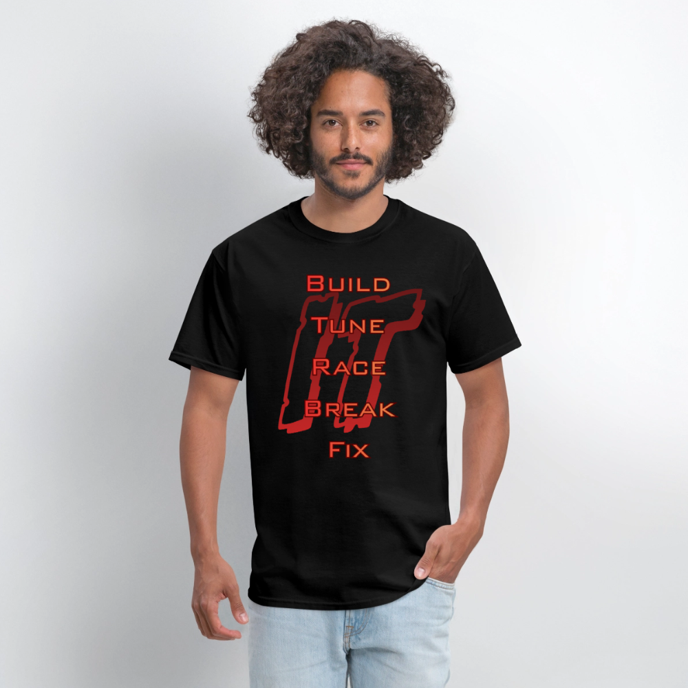Repeat T Shirt - black