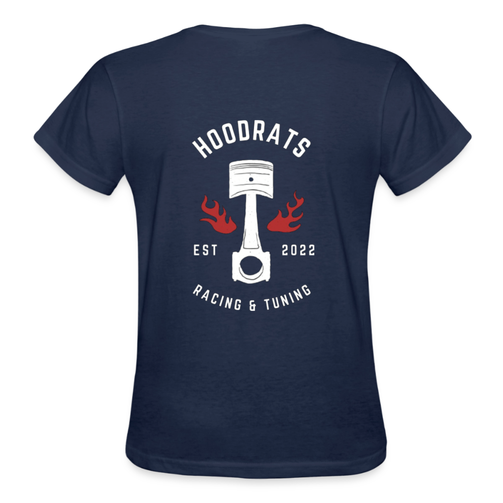 Ladies Repeat T-Shirt - navy