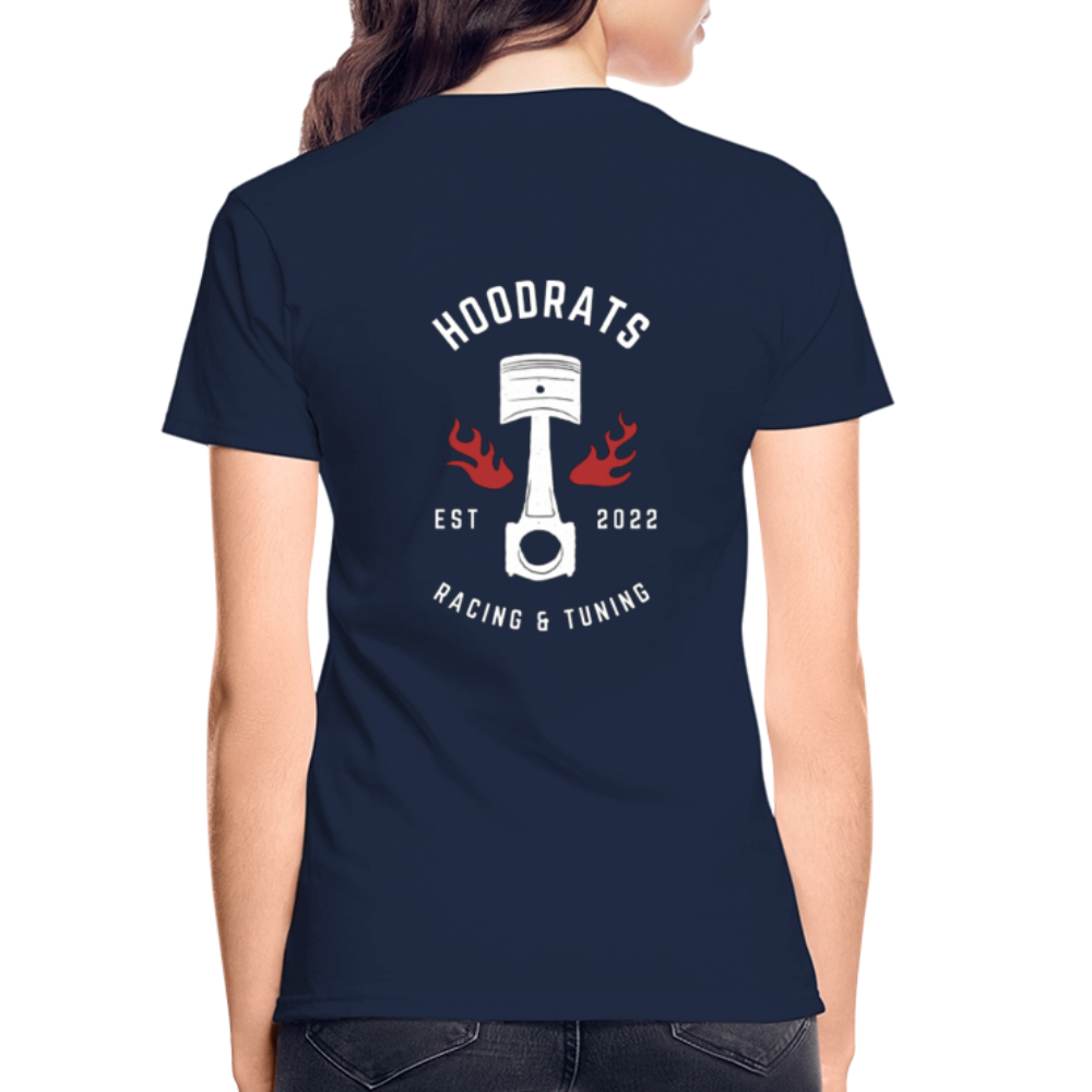 Ladies Repeat T-Shirt - navy