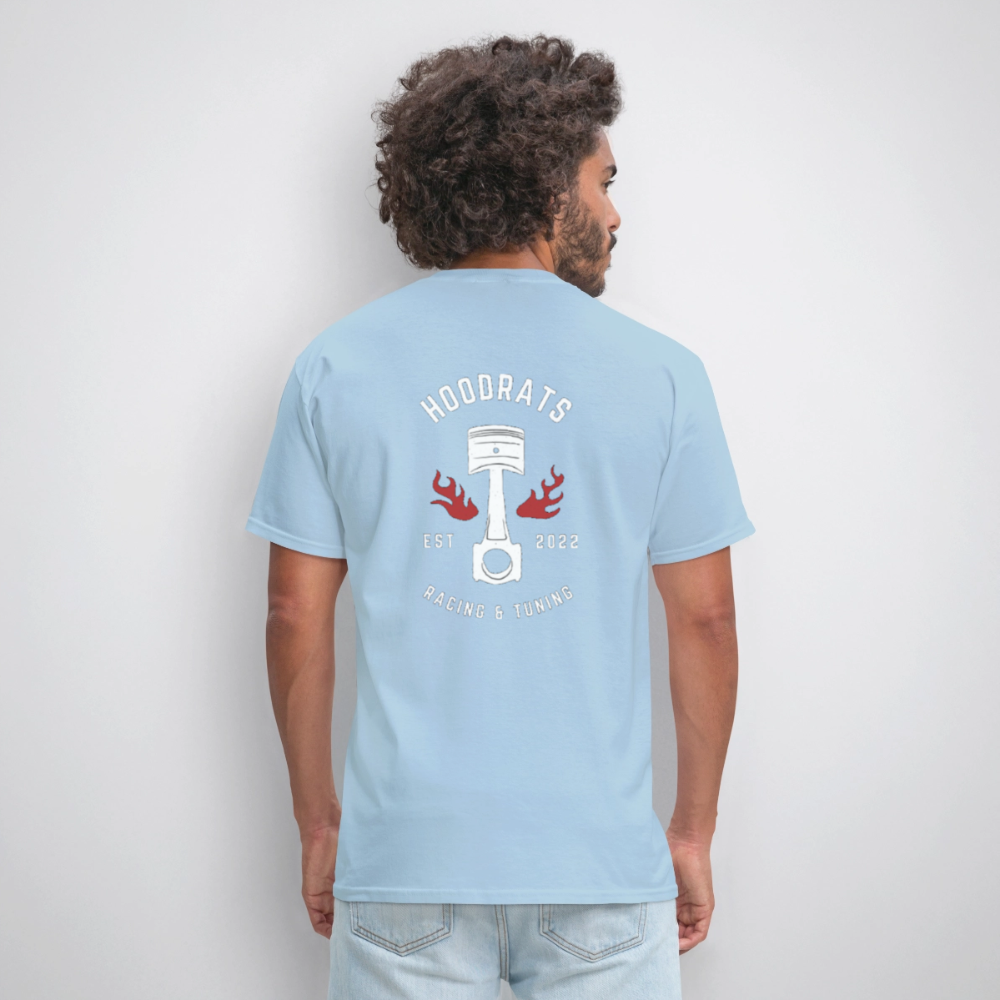 Repeat T Shirt - powder blue