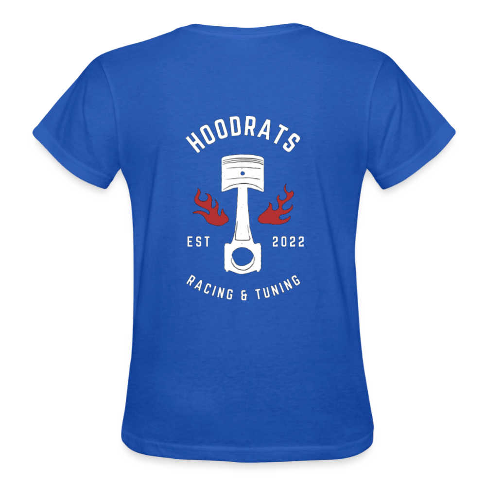 Ladies Repeat T-Shirt - royal blue