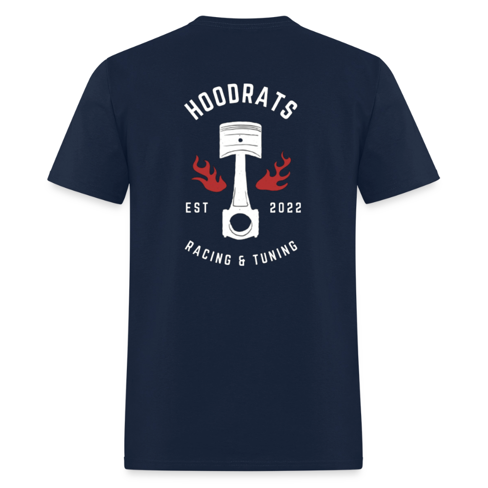 Repeat T Shirt - navy
