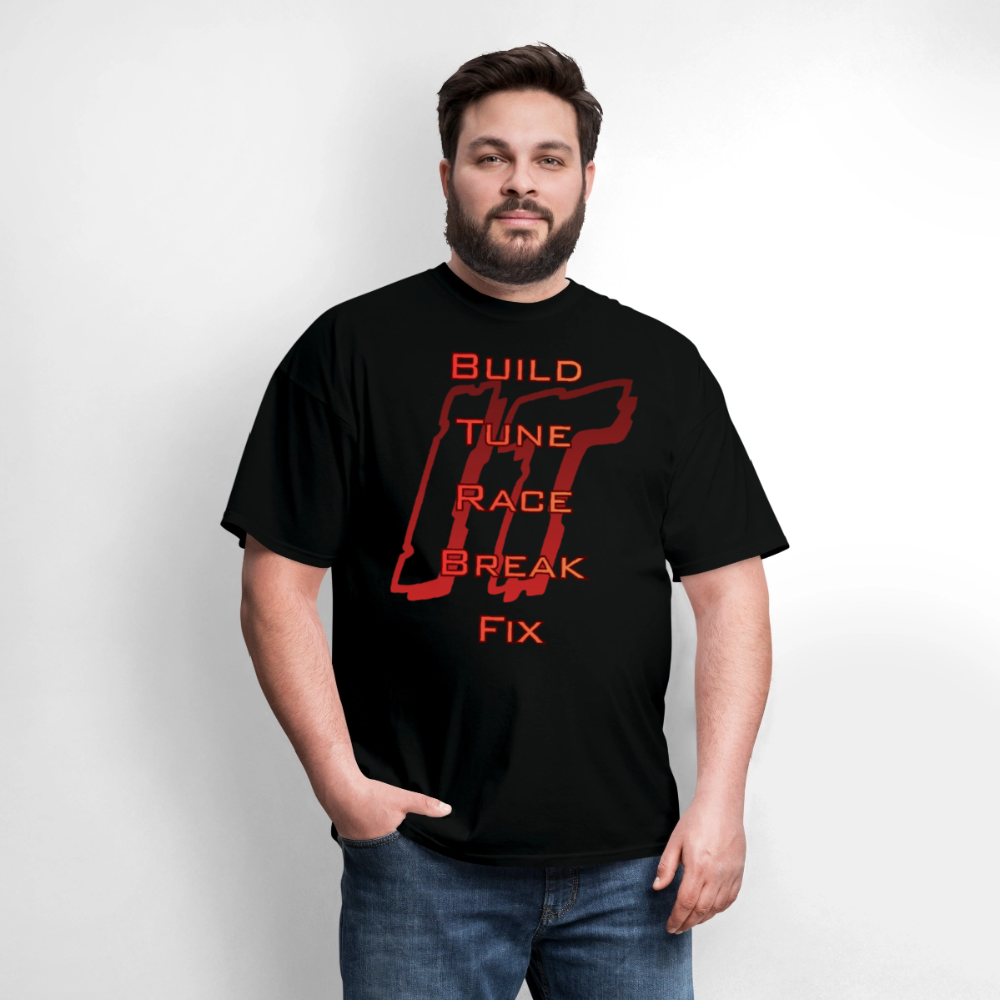 Repeat T Shirt - black