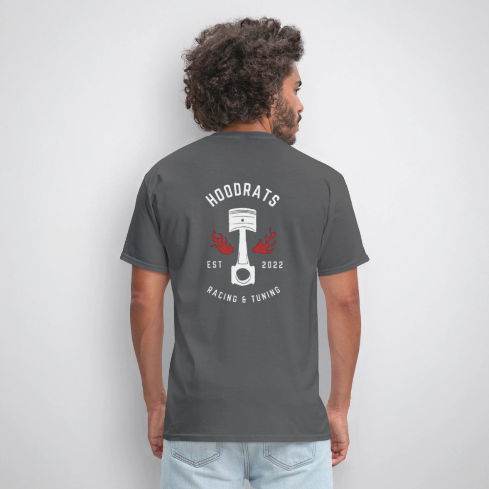 Repeat T Shirt - charcoal