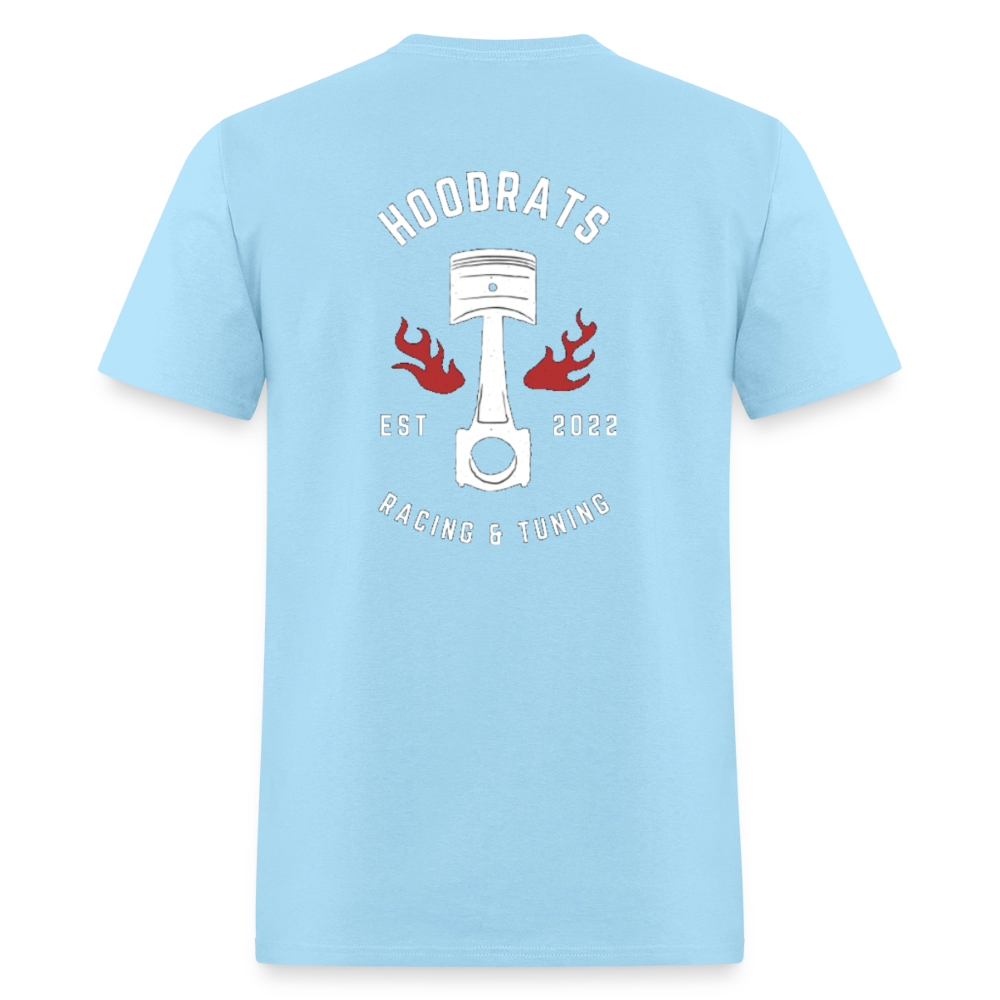 Repeat T Shirt - powder blue