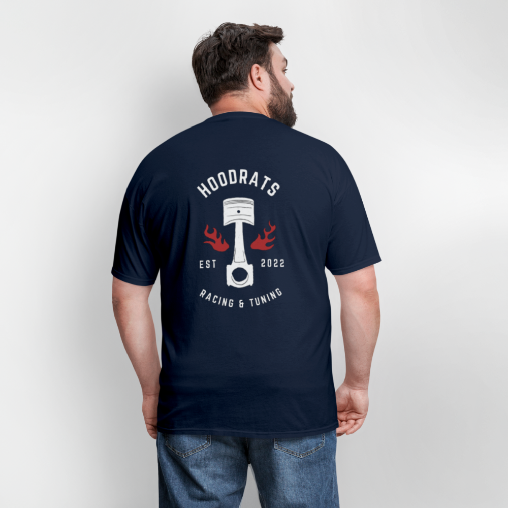 Repeat T Shirt - navy
