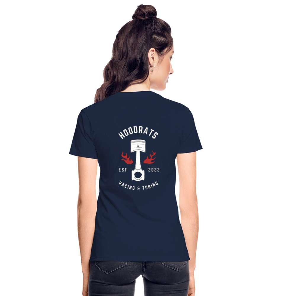 Ladies Repeat T-Shirt - navy
