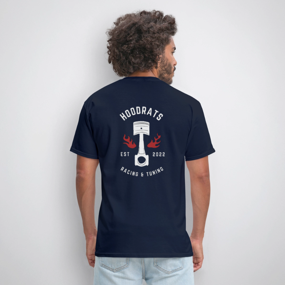 Repeat T Shirt - navy