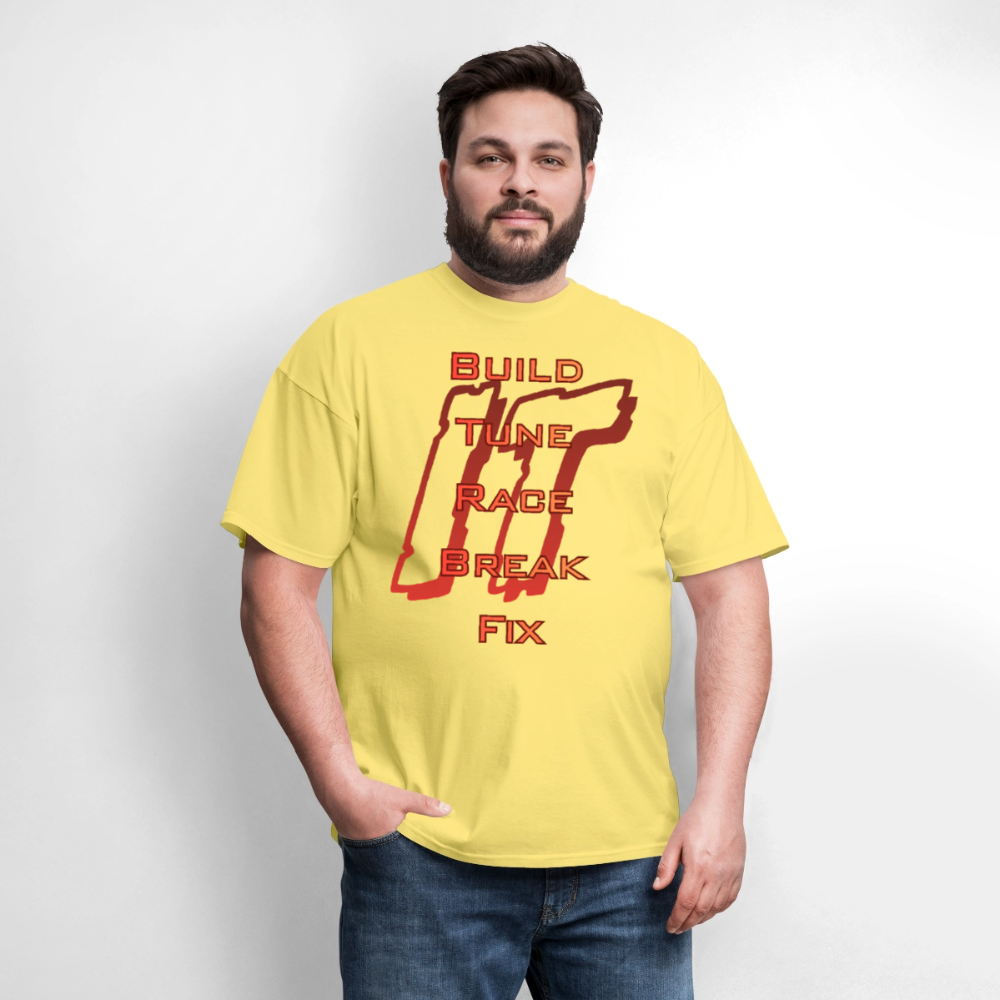 Repeat T Shirt - cornsilk