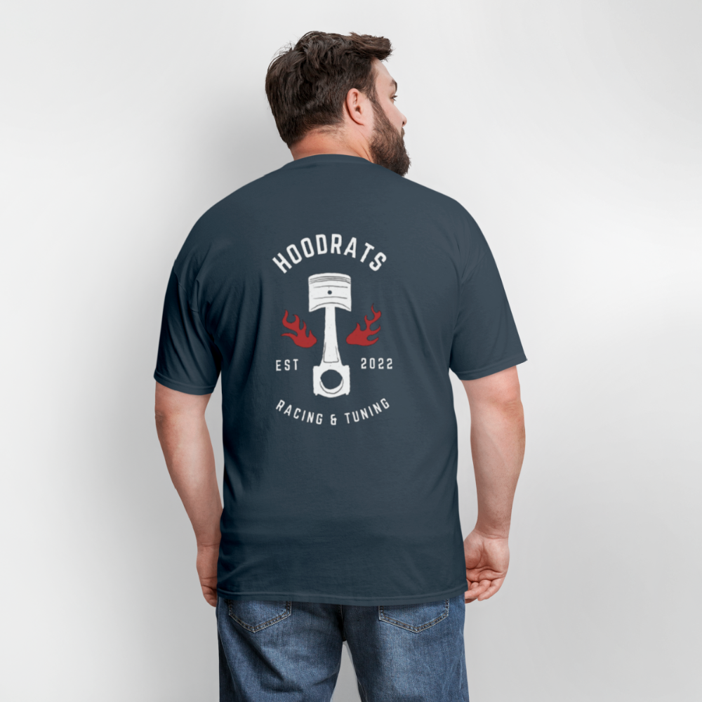 Repeat T Shirt -  blue dusk