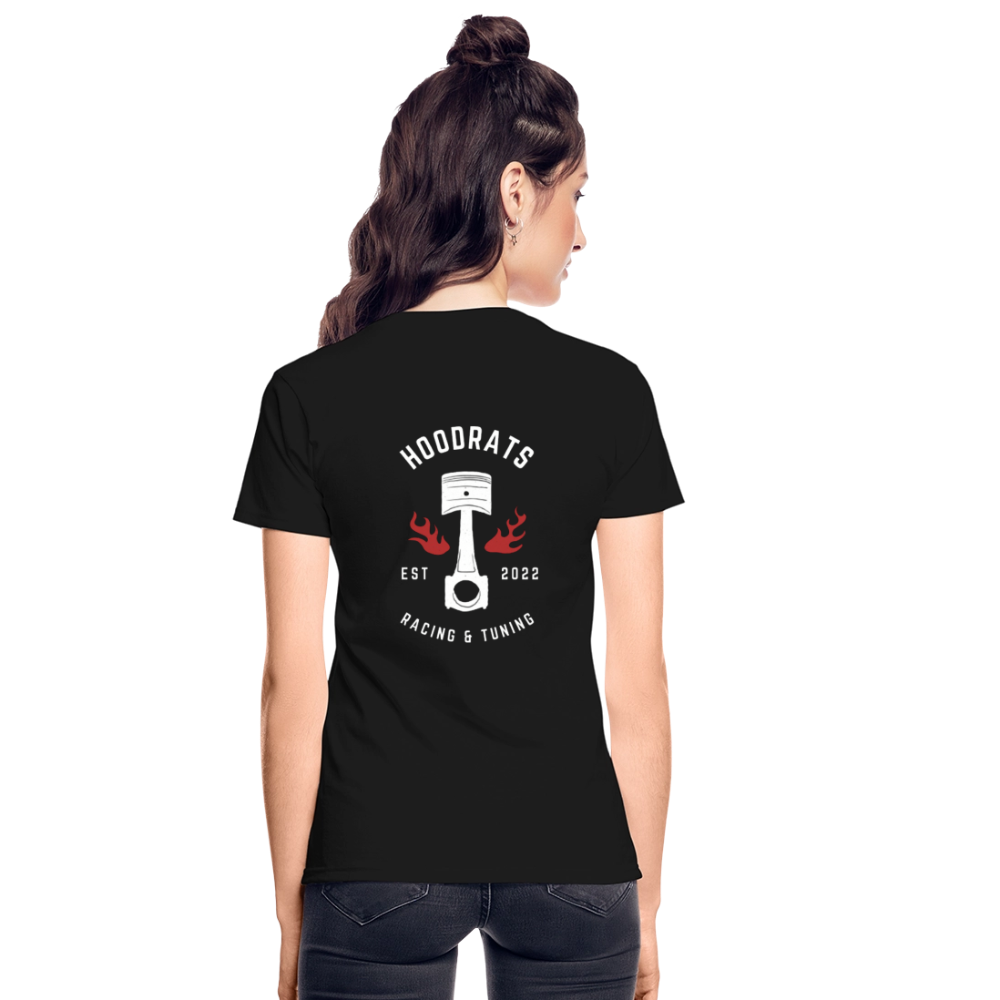 Ladies Repeat T-Shirt - black