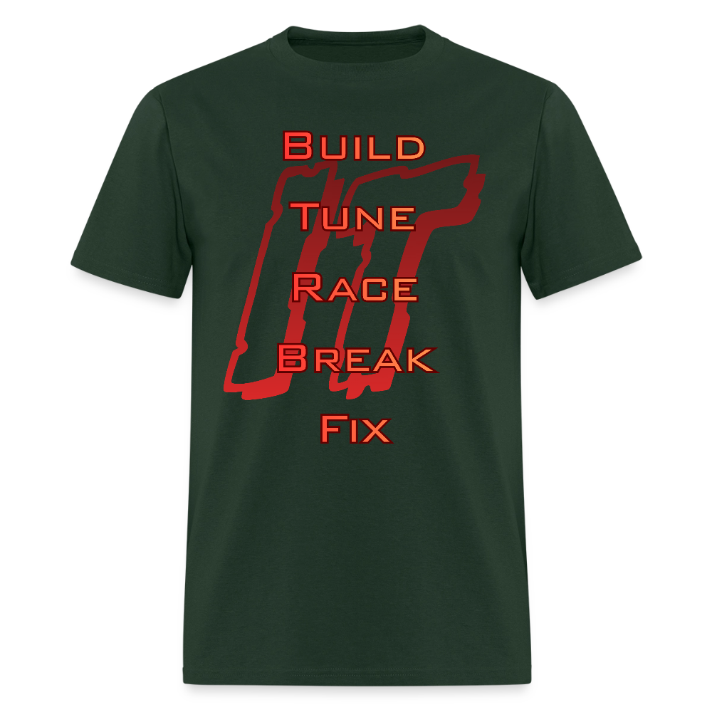 Repeat T Shirt - forest green