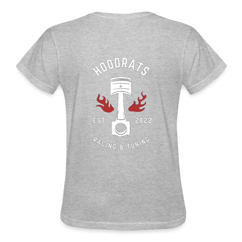 Ladies Repeat T-Shirt - heather gray