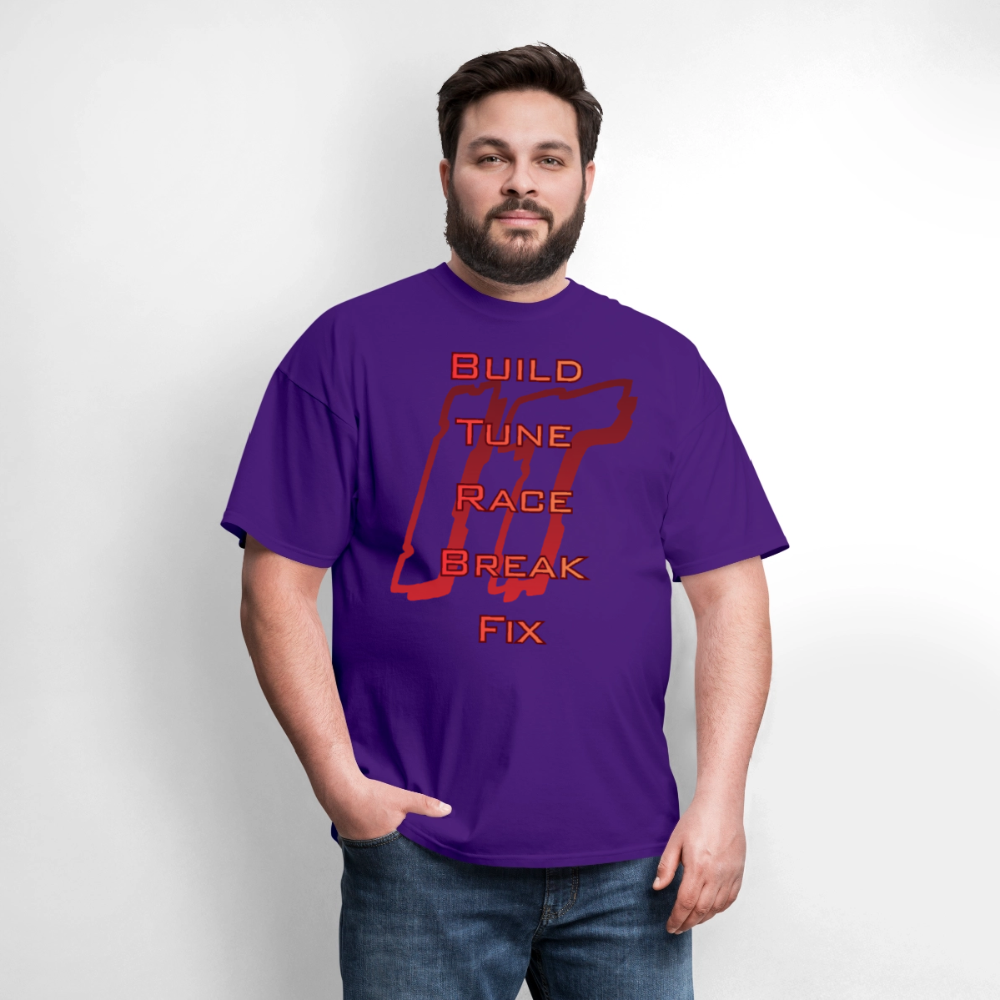 Repeat T Shirt - purple