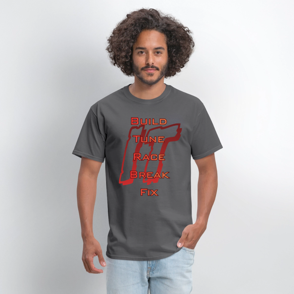 Repeat T Shirt - charcoal