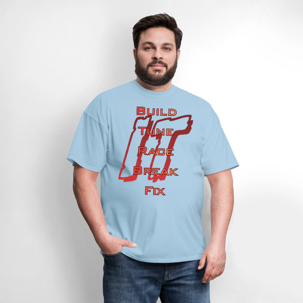 Repeat T Shirt - powder blue