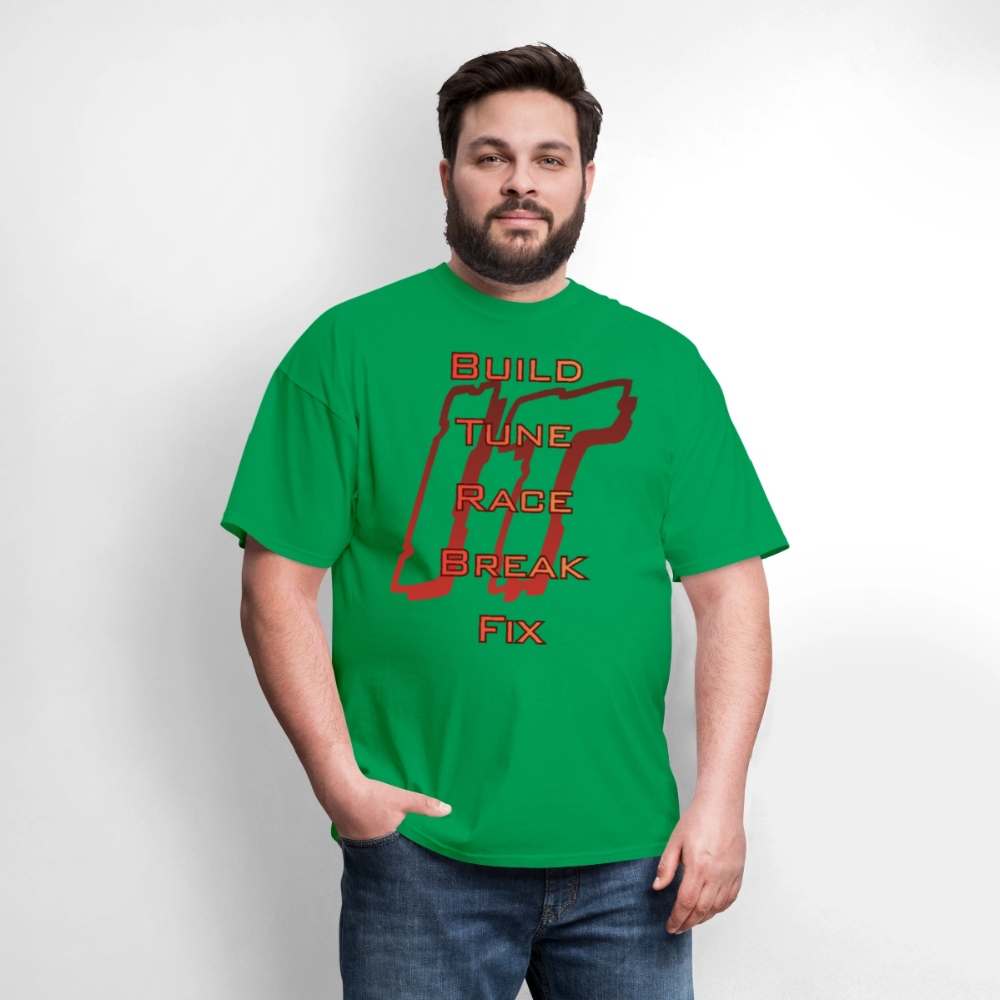 Repeat T Shirt - bright green