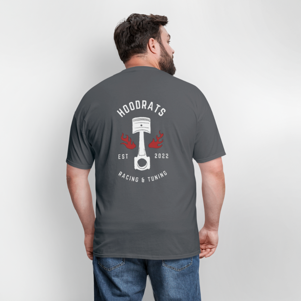 Repeat T Shirt - charcoal