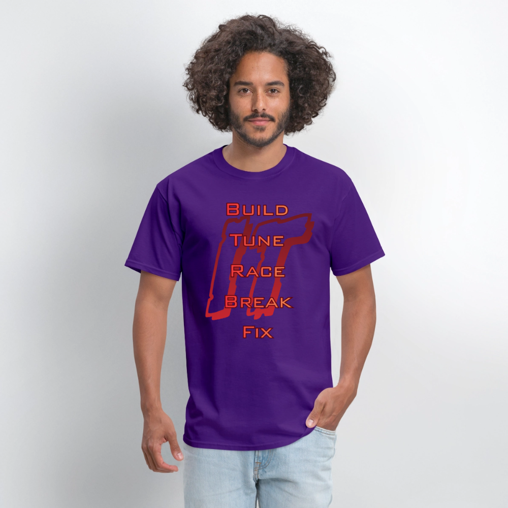 Repeat T Shirt - purple