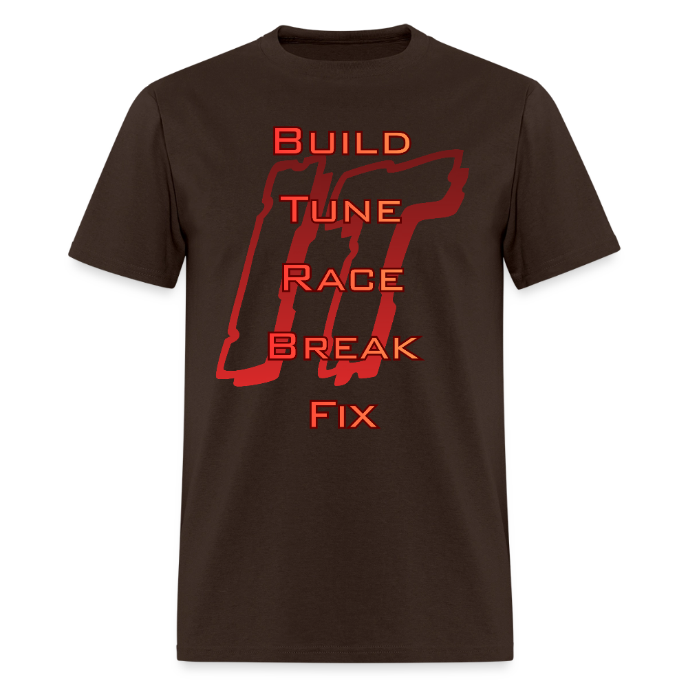 Repeat T Shirt - brown