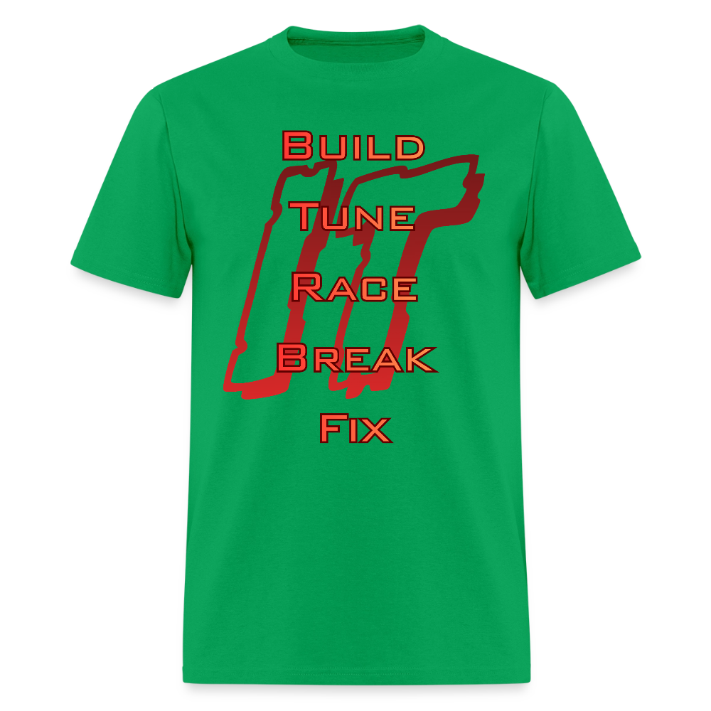 Repeat T Shirt - bright green
