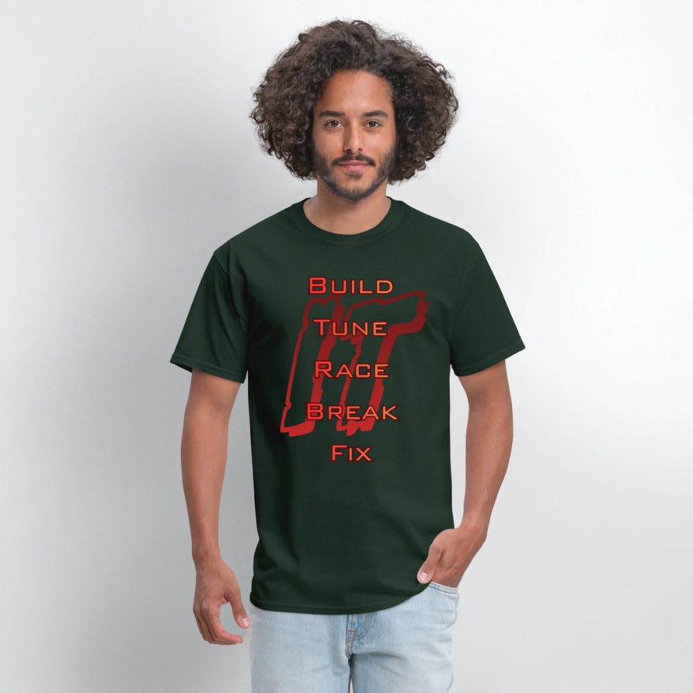 Repeat T Shirt - forest green